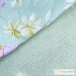 Elysian Meadow: A 6-Pc Grand Duvet Cover Ensemble