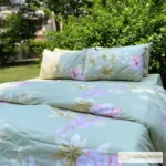 Elysian Meadow: The Softest Bloom 3-Pc Bedsheet Set