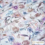 Flower of Angels: The 3-Piece Floral Bedsheet Set