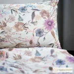Flower of Angels: The 3-Piece Floral Bedsheet Set