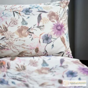 Flower of Angels: The 3-Piece Floral Bedsheet Set