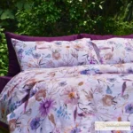 Flower of Angels: A 6-Piece Luxury Duvet Cover Ensemble