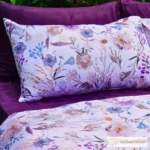 Flower of Angels: A 6-Piece Luxury Duvet Cover Ensemble