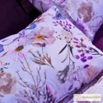 Flower of Angels: A 6-Piece Luxury Duvet Cover Ensemble