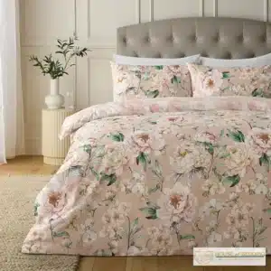 Gulistan: The Rose Garden 3-Pc Organic Cotton Bedsheet Set