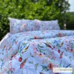 Mughal Bagh 6pc Comforter Set | Filled Razai & Pillows | HOB PK