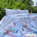 Mughal Bagh: A 6-Pc Royal Duvet Cover Ensemble