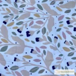 Subha Ki Kiran: The Serene Cotton Sateen Bedsheet Set