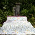 Indigo Serene: The All-Season Comfort 6-Piece Razai Set