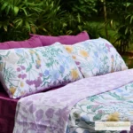 The Indigo Serene: A 3-Piece Dreamscape Bedsheet Set