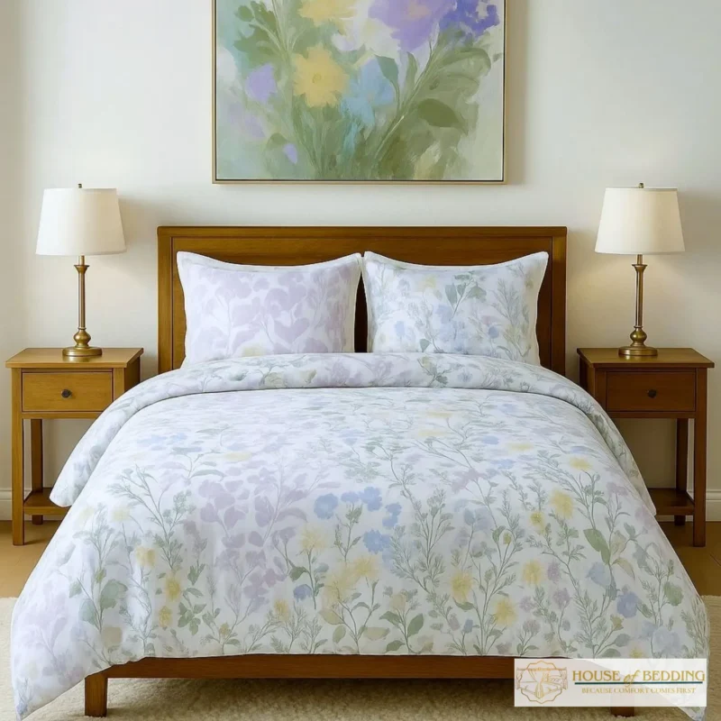 Indigo Serene: The Complete 6-Piece Duvet Cover Collection