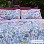 Indigo Serene: The Complete 6-Piece Duvet Cover Collection