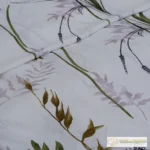 The Lavender Oasis: A 3-Piece Artful Bedsheet Set