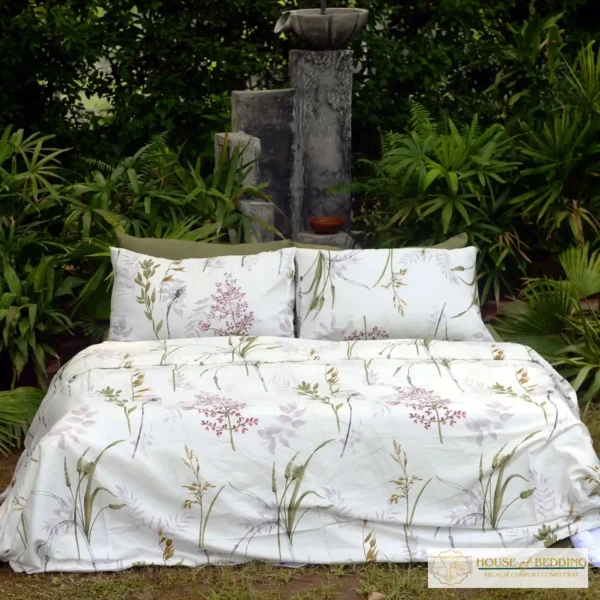 Lavender Oasis: The All-Season 6-Piece Comforter Set