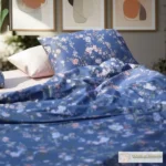 The Periwinkle Charm: 6-Piece Cozy Razai Set