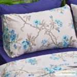 Nilofar Vines: Complete 6-Piece Duvet Cover & Pillow Sham Ensemble