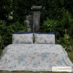 Nilofar Vines: Complete 6-Piece Duvet Cover & Pillow Sham Ensemble