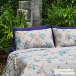 Nilofar Vines: Complete 6-Piece Duvet Cover & Pillow Sham Ensemble