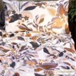 Twilight Eden A 3-Pc Tropical Botanical Cotton Sateen Bedsheet Set
