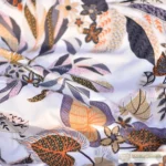 Twilight Eden: Complete 6-Piece Luxury Duvet Cover Ensemble with Exotic Botanicals