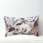 Twilight Eden: A 3-Pc Tropical Botanical Cotton Sateen Bedsheet Set