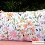 Whisper Bloom: Complete 6-Piece Duvet Cover Ensemble for Serene Comfort