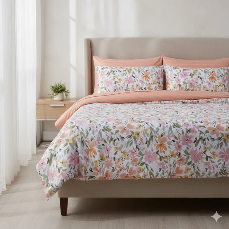 The Ultimate Indulgence: 6-Pc Sateen Comforter Sets
