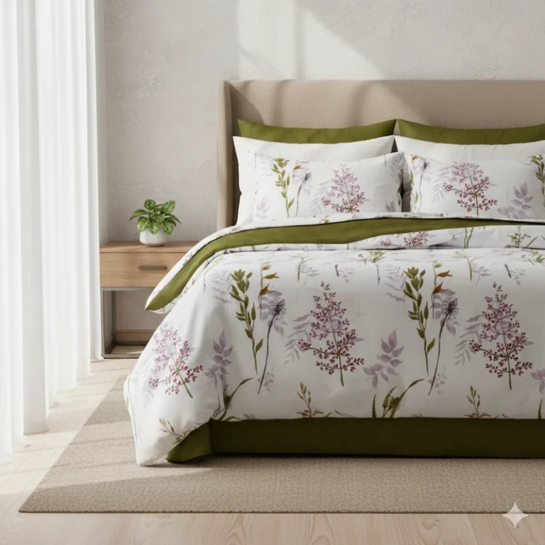 Transform Your Bedroom with 6-Pc Duvet Cover Sets | HOB