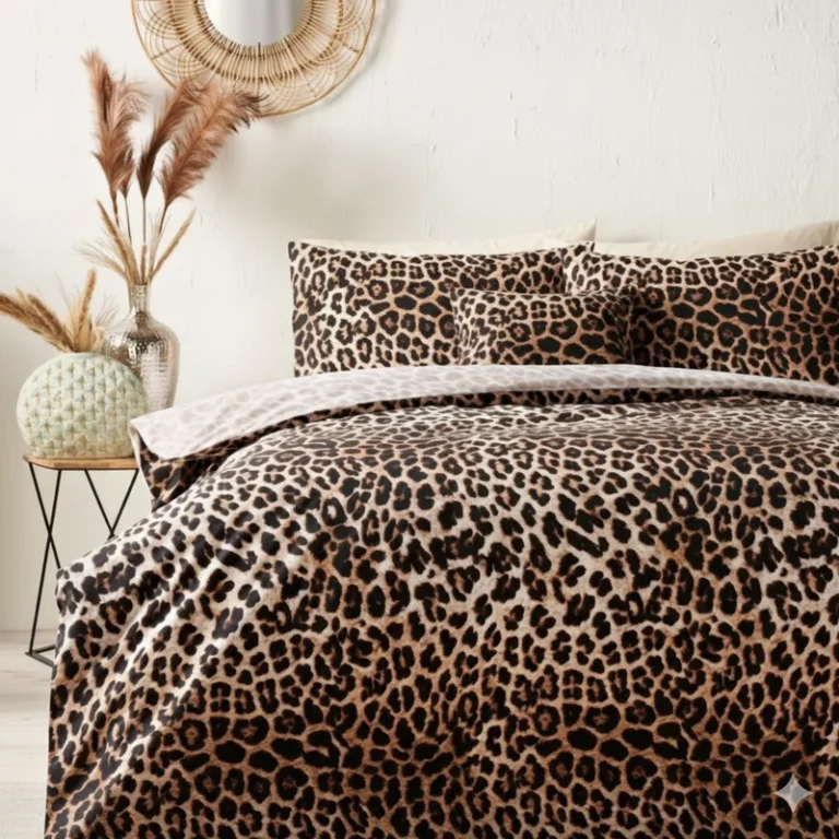 Breathable Comfort: 6-Pc Pure Cotton Duvet Cover Sets