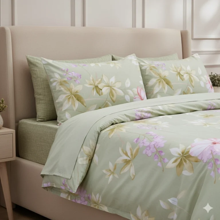 Export-Quality Cotton Comforter Sets | All-Season Comfort