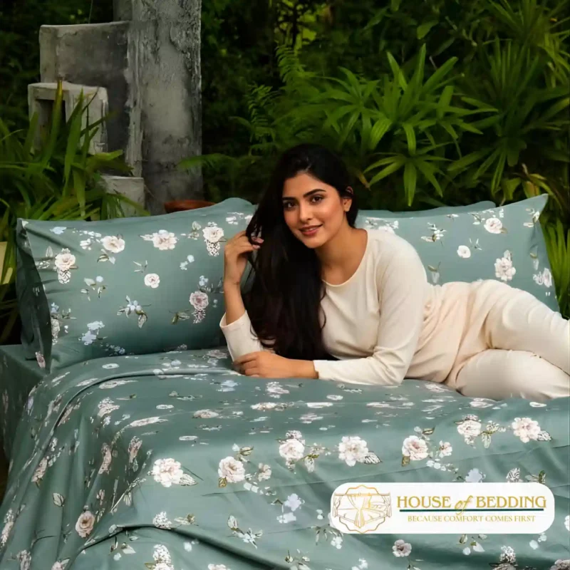 Sham-e-Bahar Winter Razai Set